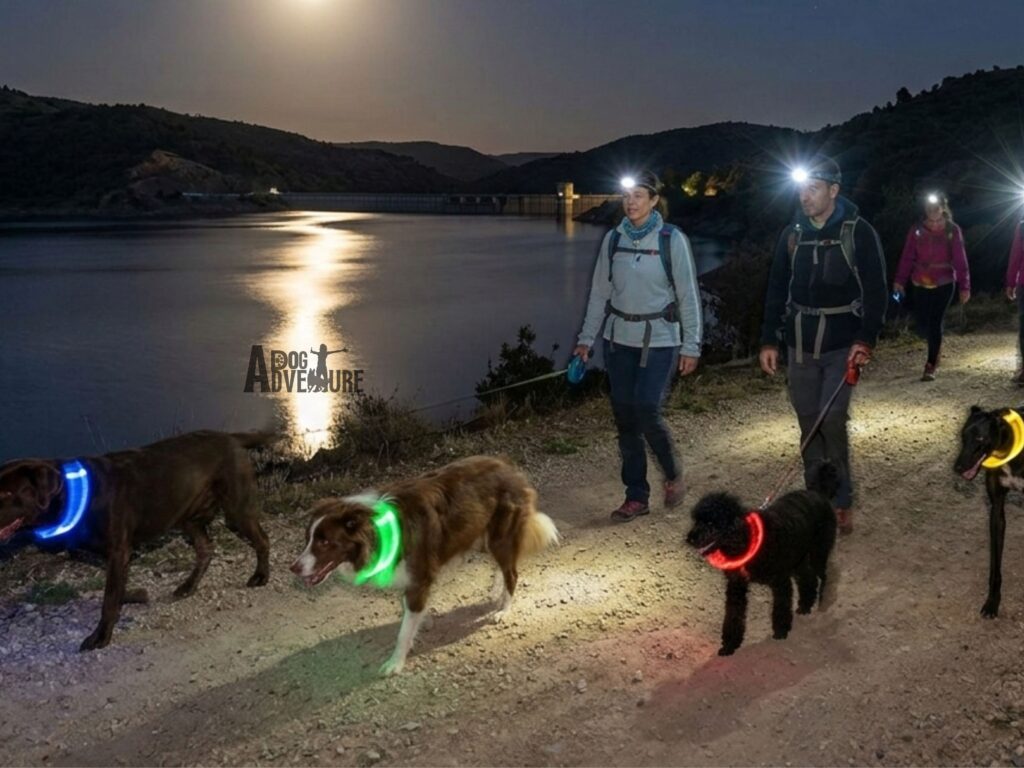 Ruta Nocturna con perros