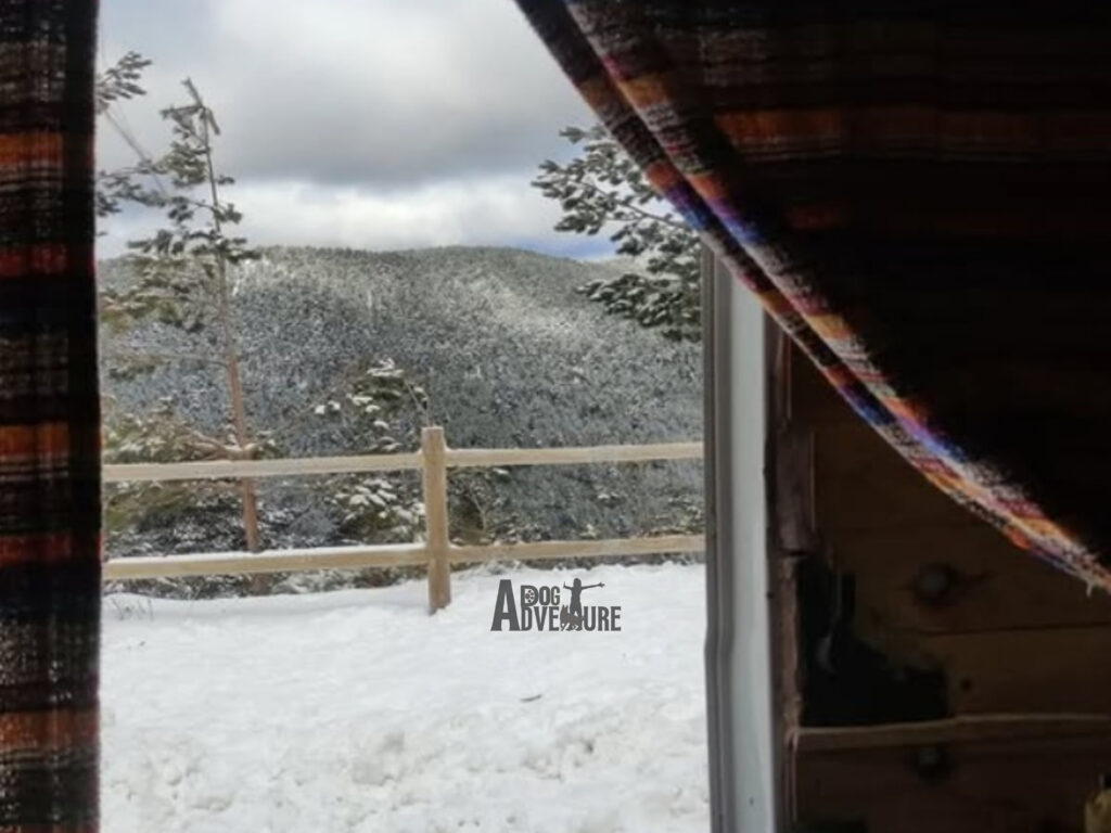 Vistas desde la camper