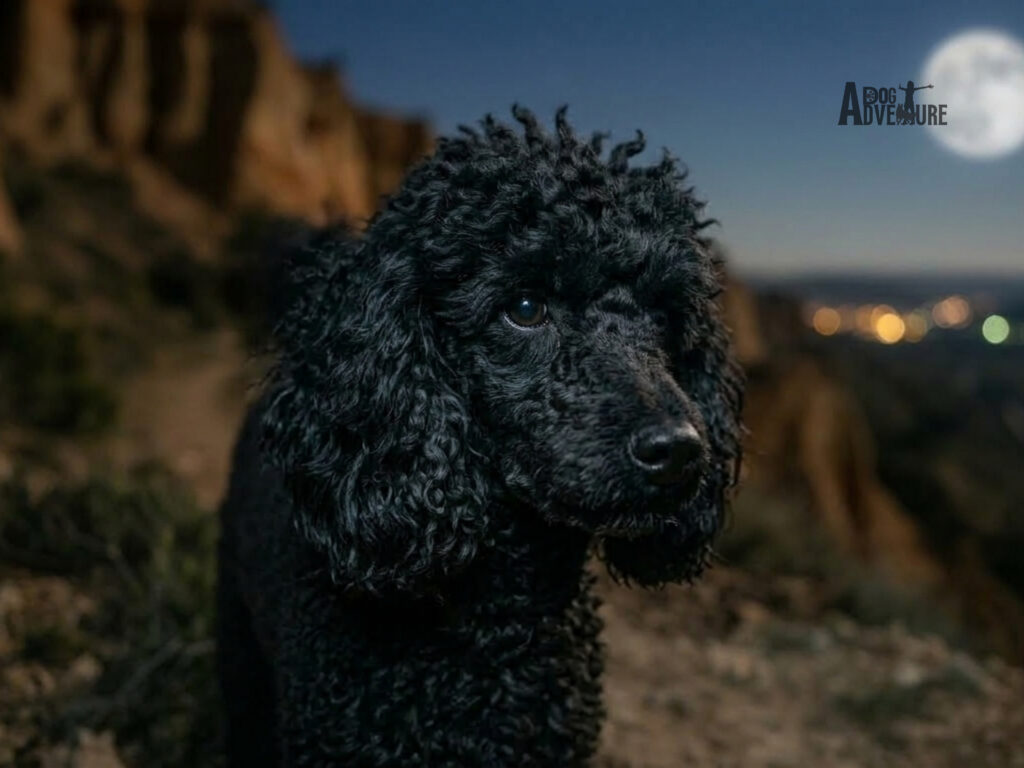 ruta nocturna caniche toy en rta nocturna
