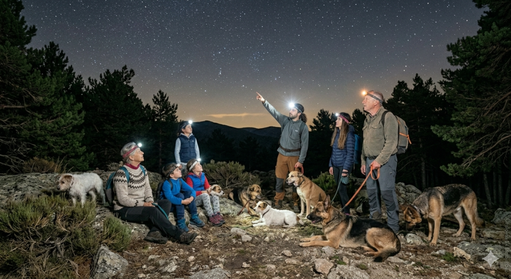 dog adventure estrellas