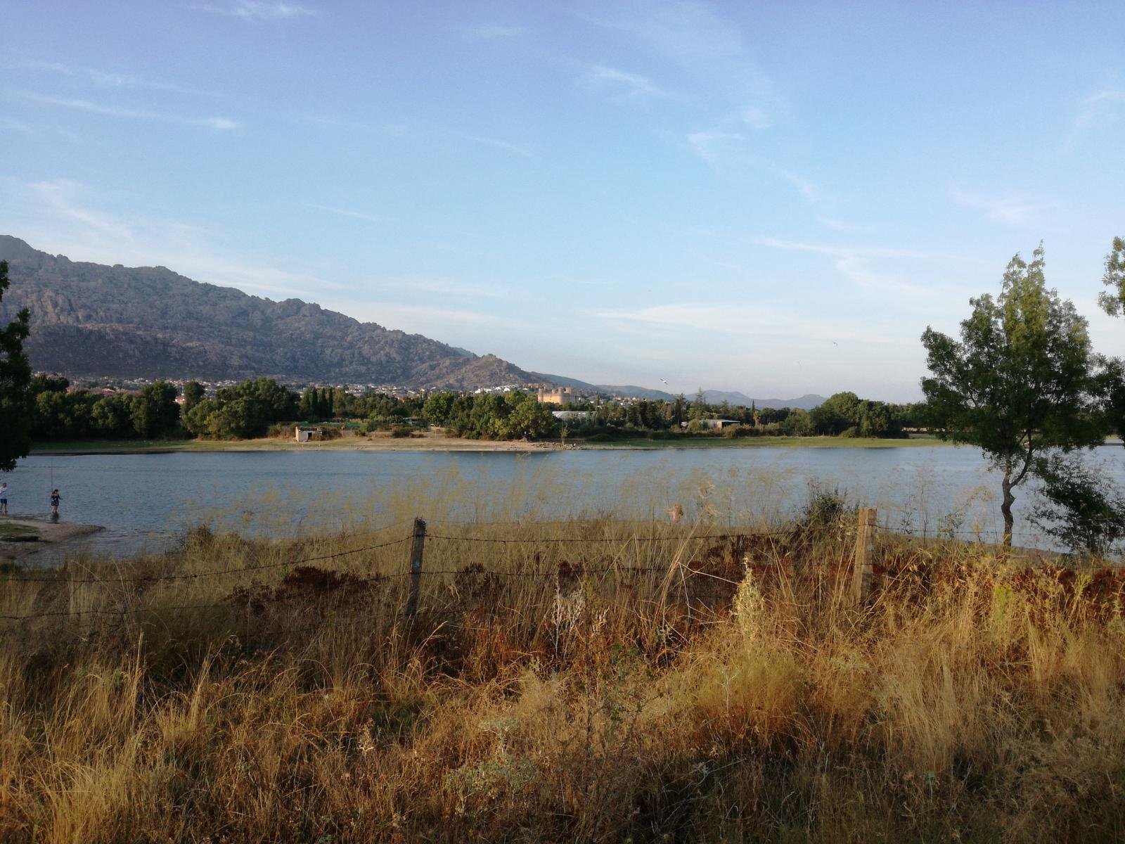 Embalse de Santillana — salidas con perro Sierra Madrid, Dog Trail Scouts Nivel II
